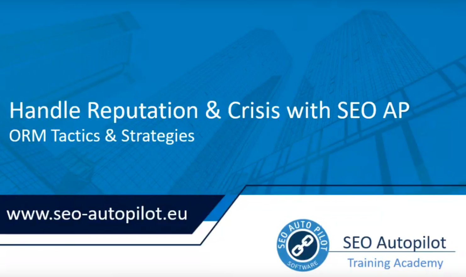 SEO Autopilot Software - Welcome to our New Blog!